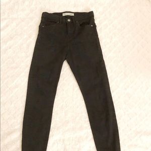 Topshop Black Jamie Jean